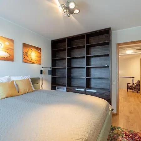 Spacious Penthouse With A Good View In Downtown 公寓 *