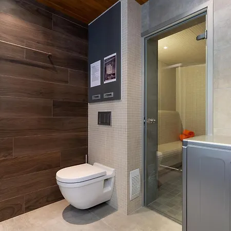 Spacious Penthouse With A Good View In Downtown * 塔尔图