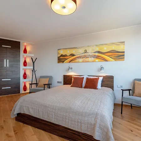 Spacious Penthouse With A Good View In Downtown Tartu