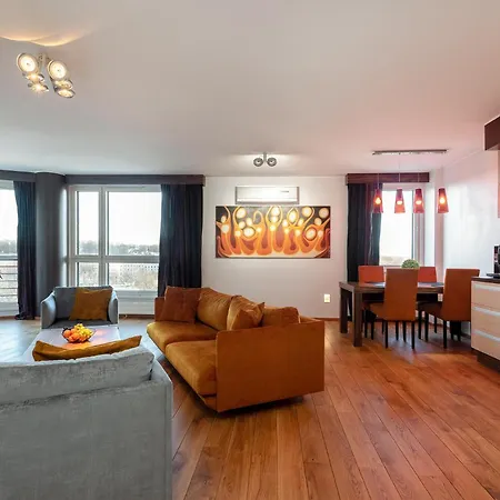 Spacious Penthouse With A Good View In Downtown *