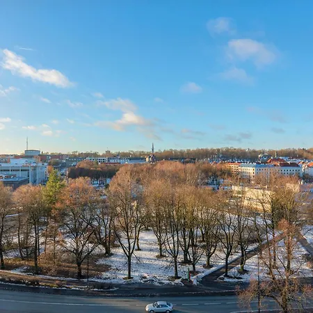 Spacious Penthouse With A Good View In Downtown