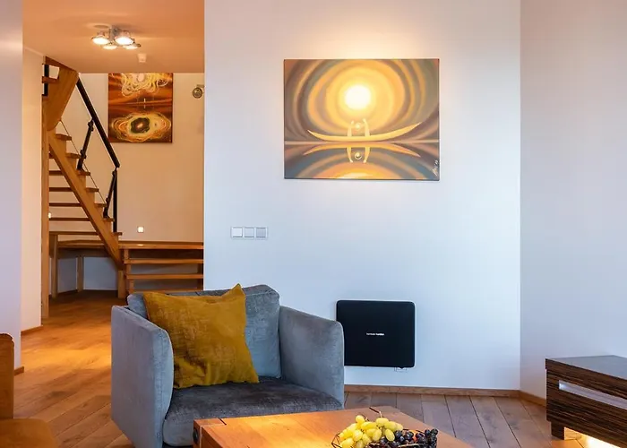 Spacious Penthouse With A Good View In Downtown Apartamento *