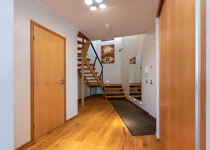 Apartamento Spacious Penthouse With A Good View In Downtown *