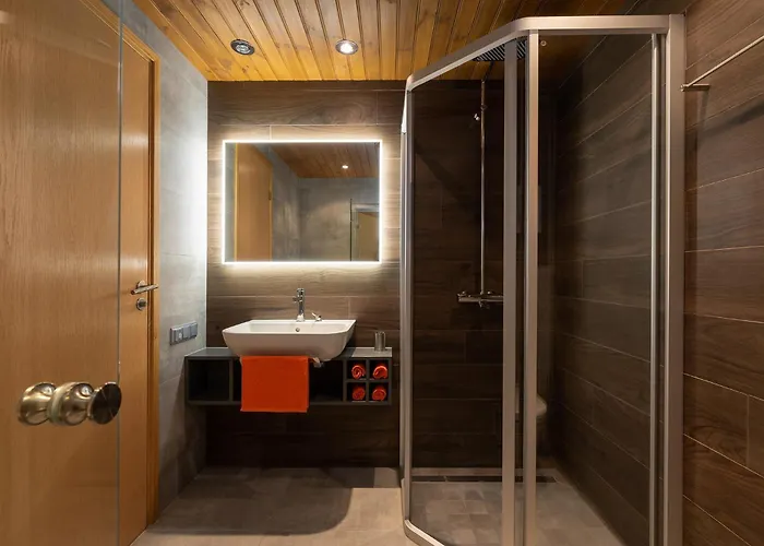 Spacious Penthouse With A Good View In Downtown