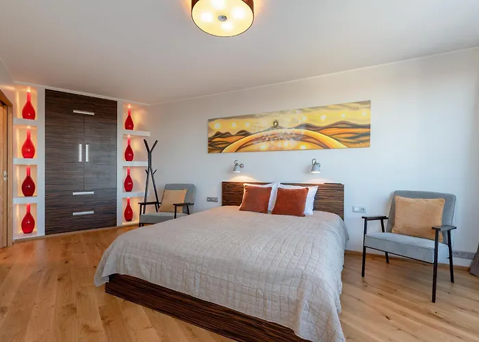 Spacious Penthouse With A Good View In Downtown Tartu