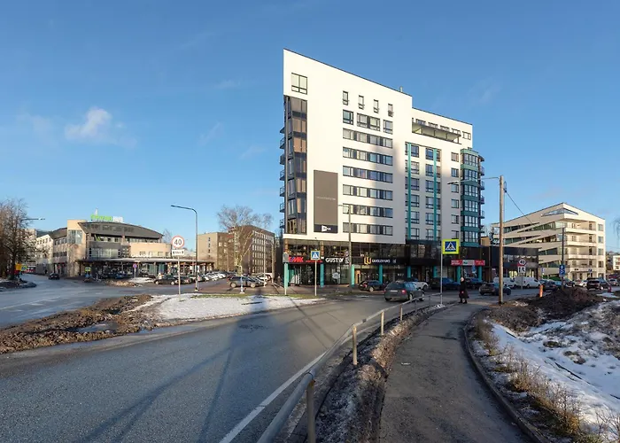 Spacious Penthouse With A Good View In Downtown Apartamento