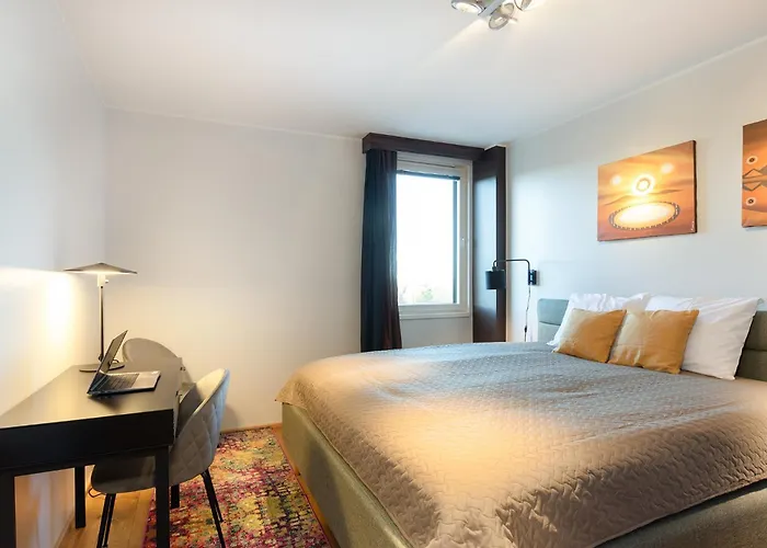 Apartamento Spacious Penthouse With A Good View In Downtown *